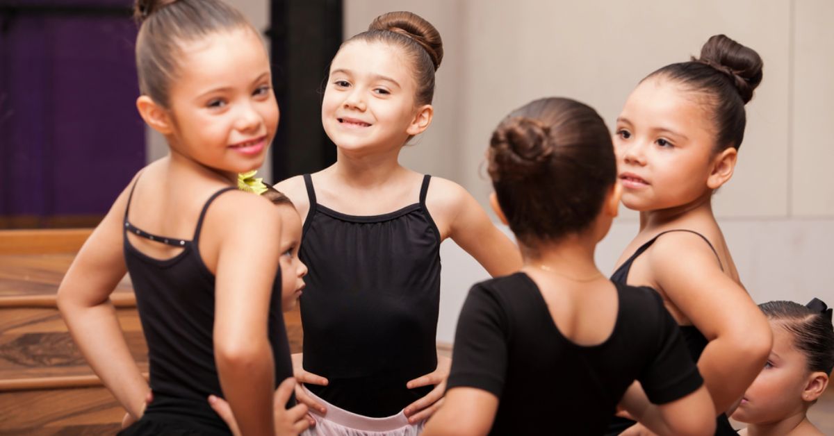 Børn danser ballet
