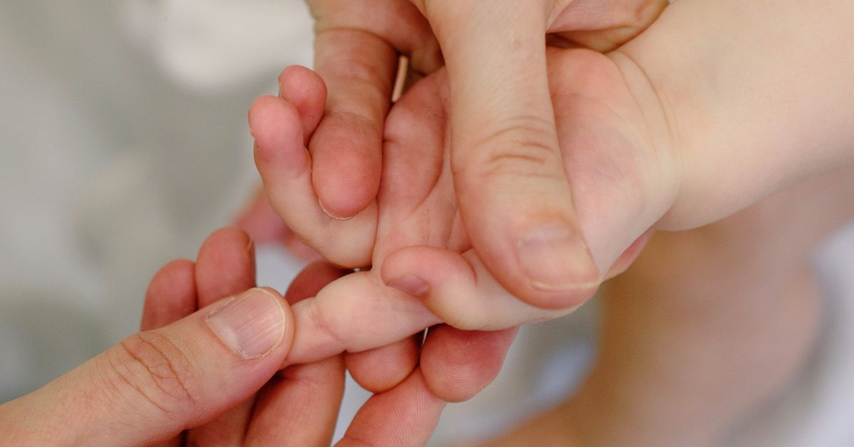 Zoneterapi til baby