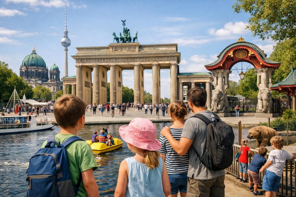 Berlin med børn - Den store guide