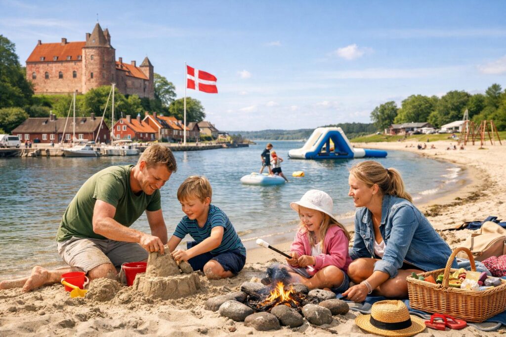 Ferie i Danmark med børn - Ideer, inspiration og praktiske tips
